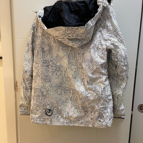 Trilogy snowboard jacket with insert - Picture 2 of 14